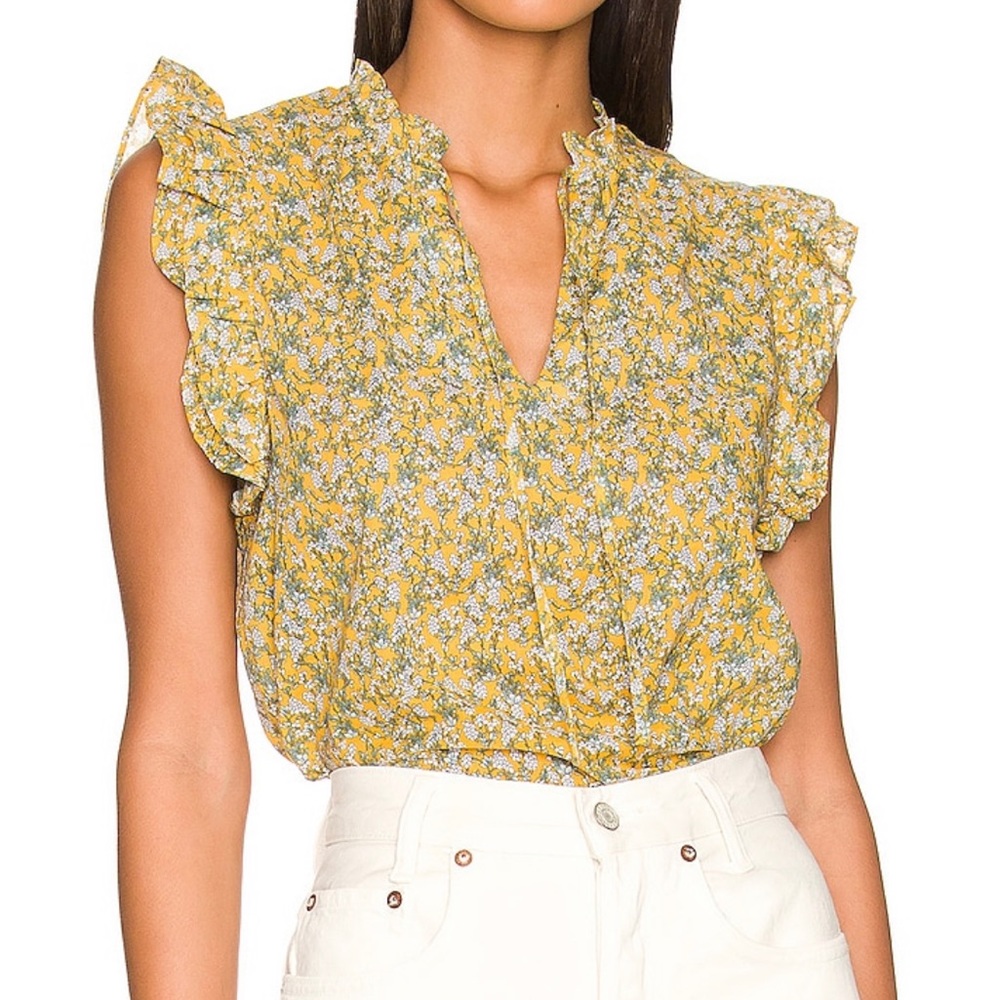 Steve Madden flutter and flirt top size xs